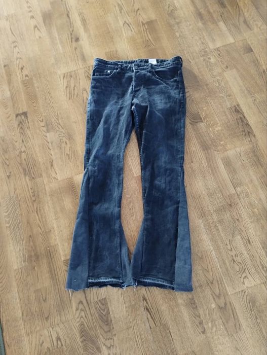 Flared jeans custom