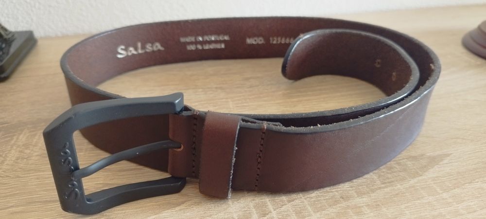 Cinto Salsa em pele