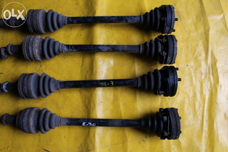 BMW E30 E32 E34 E36 E39 E46 E38 Półosie Półoś Prawa Lewa Części BMA