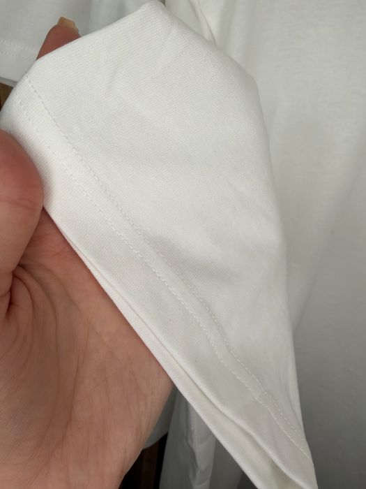 Biała koszulka Ami