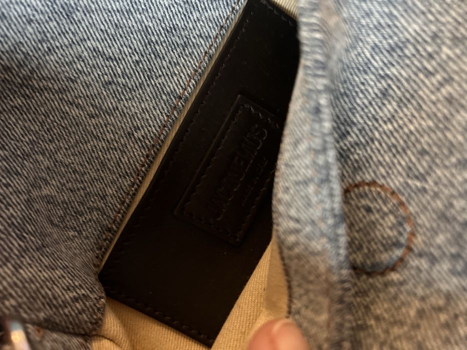 Torebka jacquemus dzinsowa