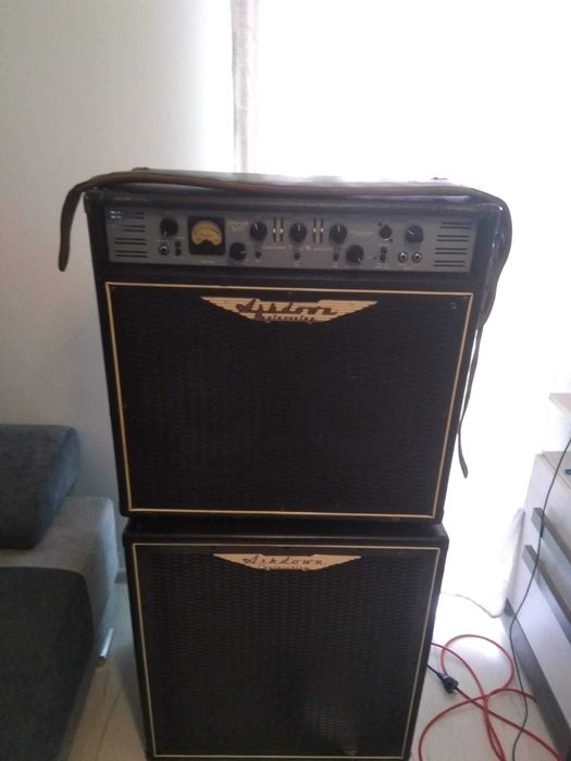 Ashdown ABM500 Evo II + Kolumna basowa Ashdown ABM 4x10