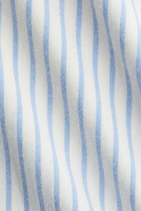 Piżama spodnie S nowa kolekcja białe paski bawełna flanela PROMOCJA