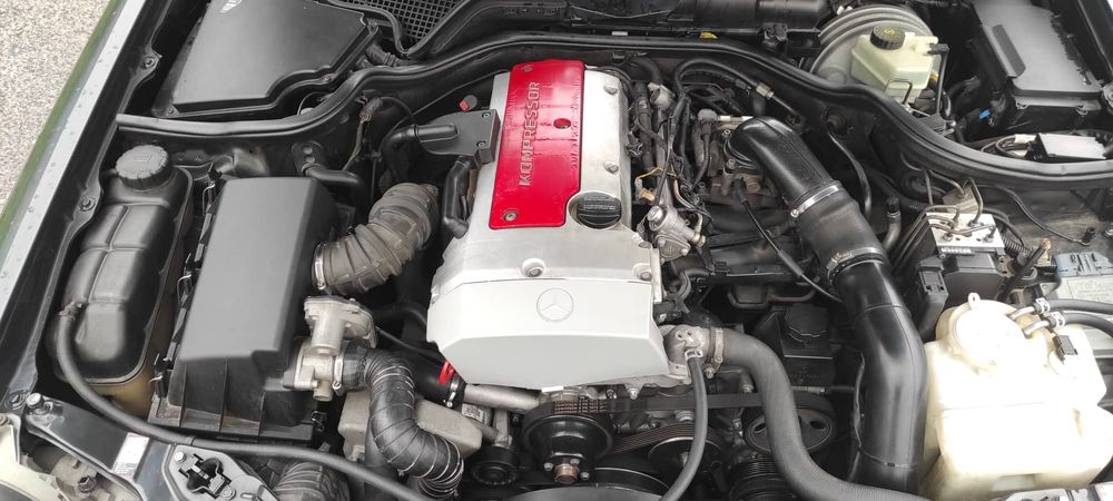 Mercedes E200 kompressor