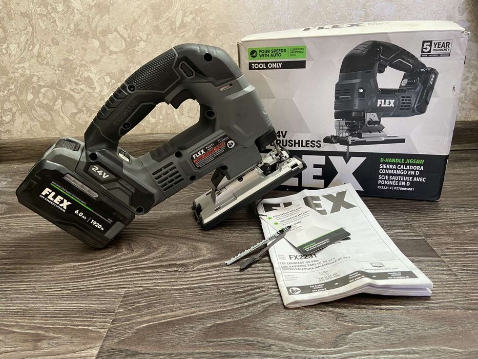 FLEX 24v FX2231 Jig Saw лобзик
