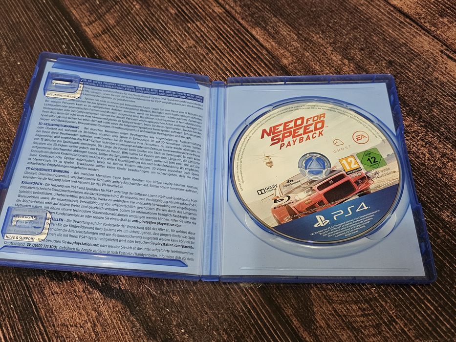 Гра Need for Speed Payback для PS4/PS5