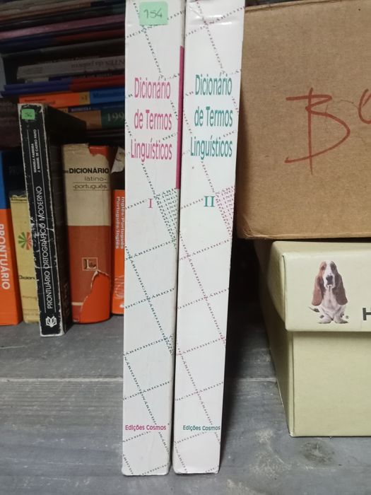 Dicionário de termos linguísticos - Vol 1 e 2