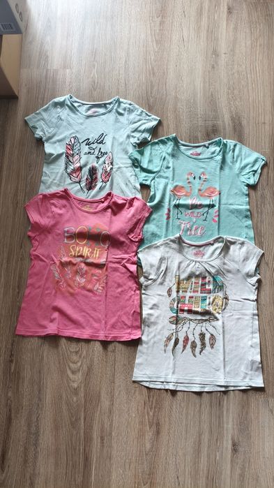 Zestaw bluzki t shirt Lupilu 110/116
