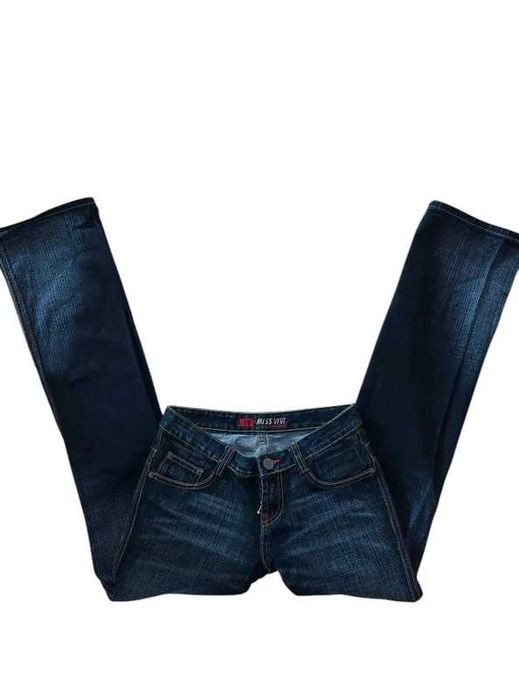 Miss Vivi Jeansy vintage z niskim stanem 27