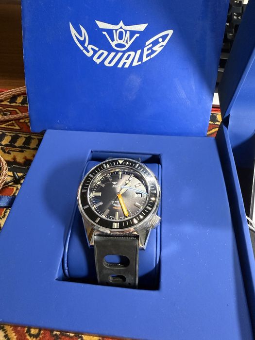 Zegarek Squale 60 atmos matic - 0114