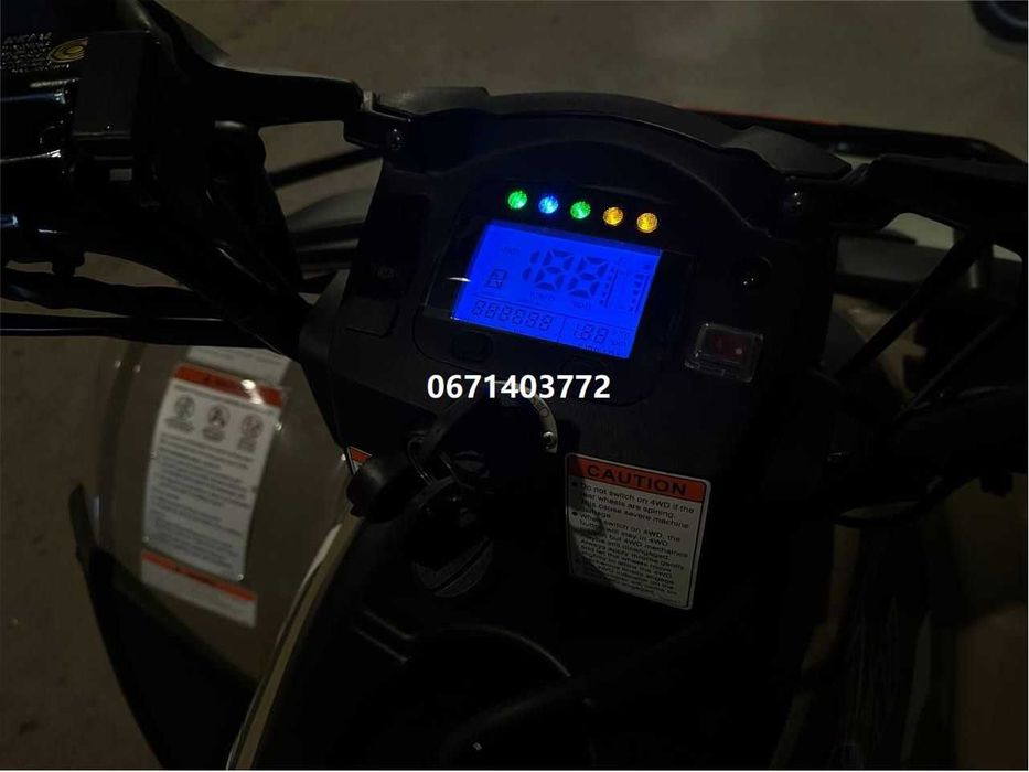 Квадроцикл Linhai LH400ATV-D EFI PROMAX Лінхай безкоштовна доставка