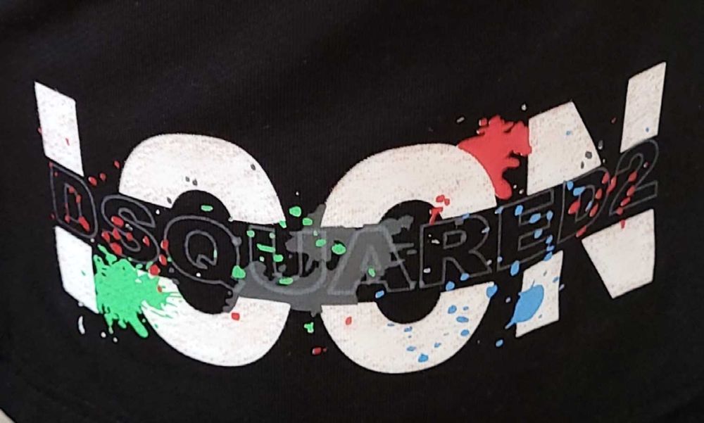 Komplet Dsquared2 ICON Koszulka + Spodenki DSQ2 Wyprzedaż