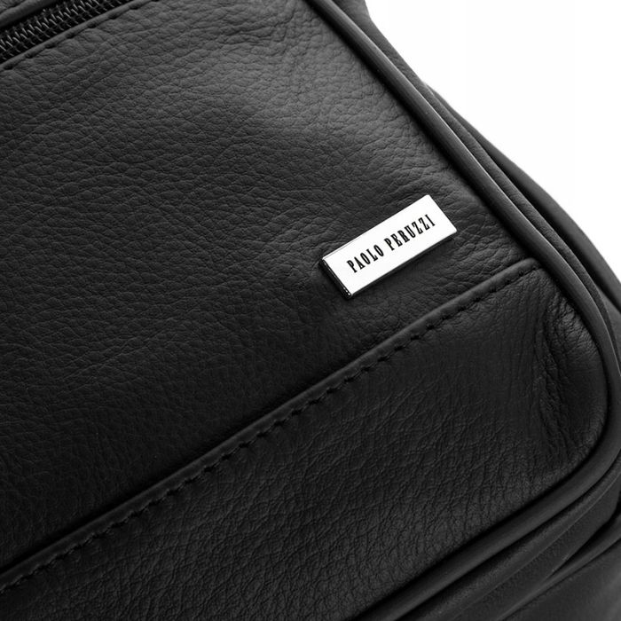 torba i nerka paolo peruzzi czarny zestaw