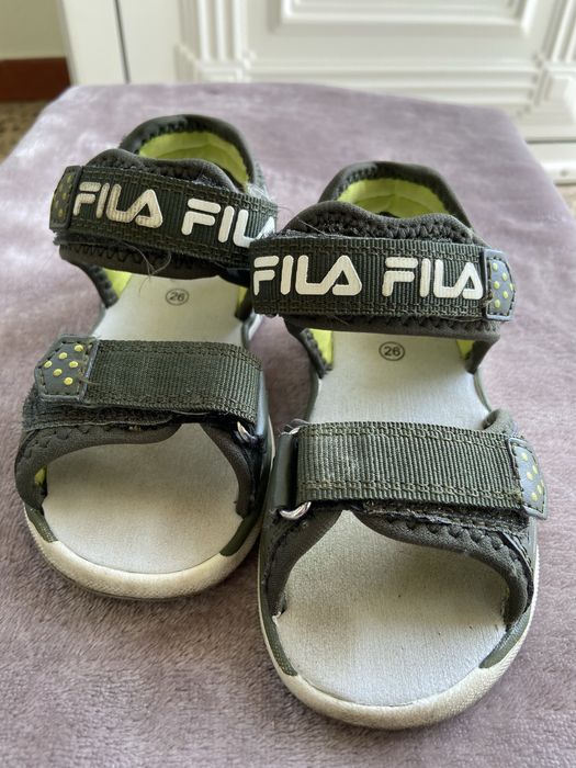 Sandalias de criança Fila 26