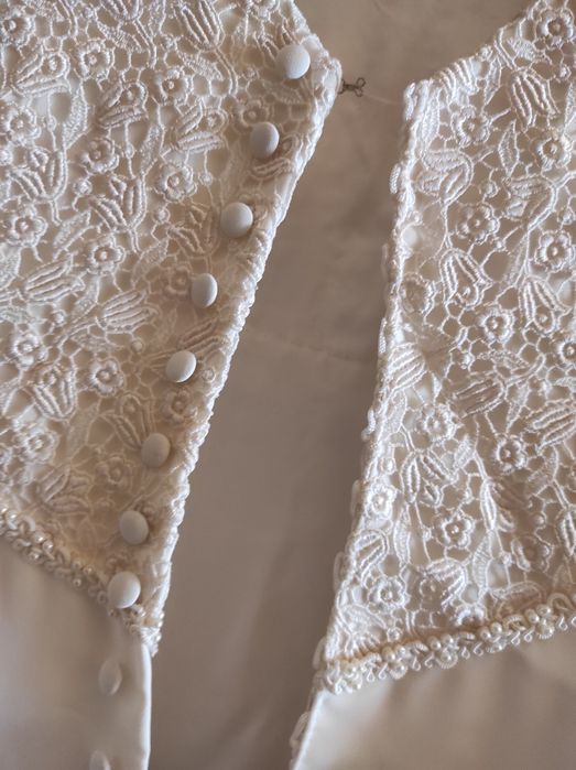 Vestido noiva e acessórios