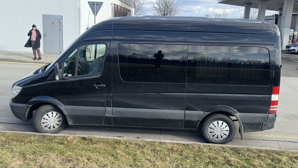 Спрінтер надійний.