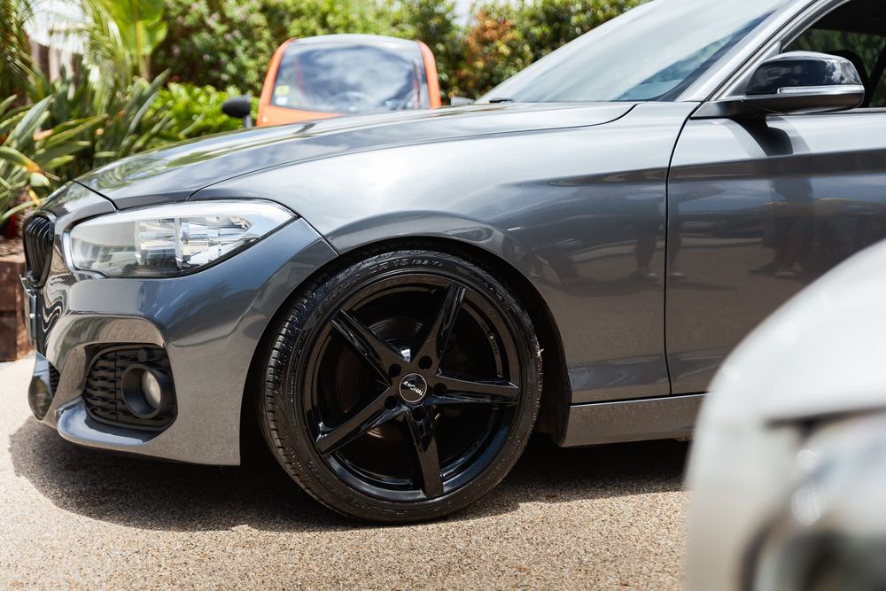 BMW 116 d Pack M