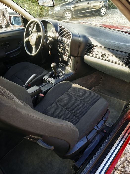 BMW 318is E36 Coupé 1.8 | 1 Dono desde Novo | 178.181 km Originais