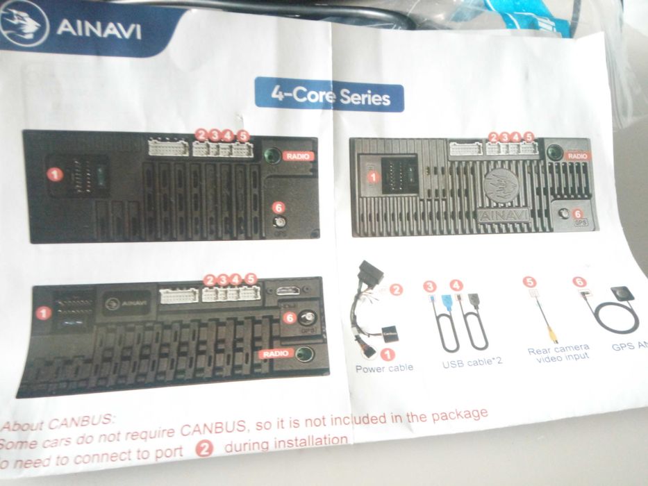 Rádio de Carro e Navegação