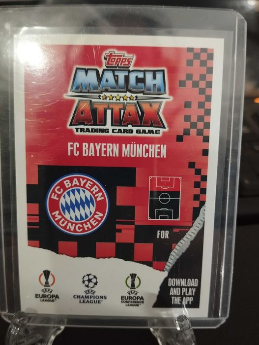 Topps UEFA Champions League & Europa League 23/24 Energy Jamal Musiala