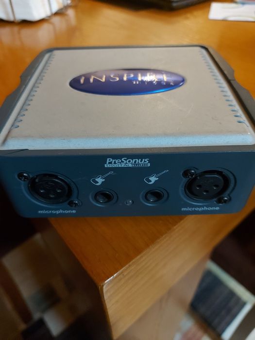 Placa de som profissional