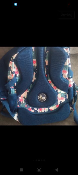 Plecak dla dziewczynki