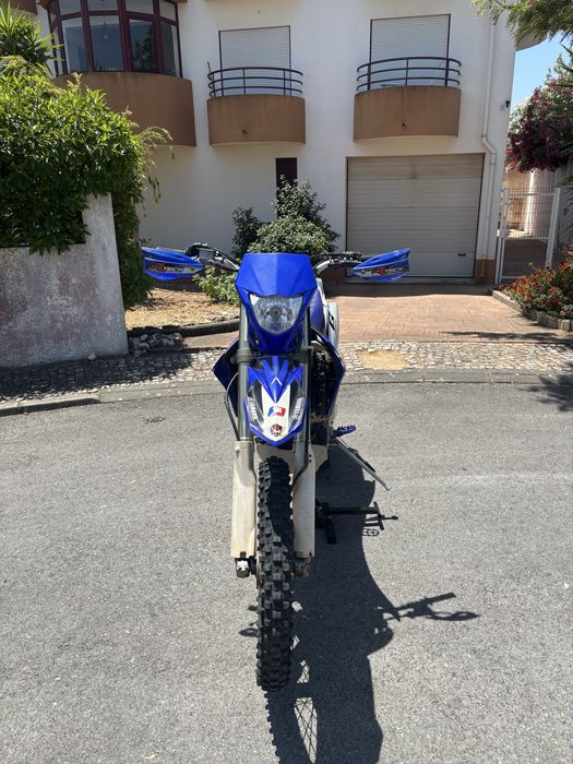 Yamaha Wr 450F 2008