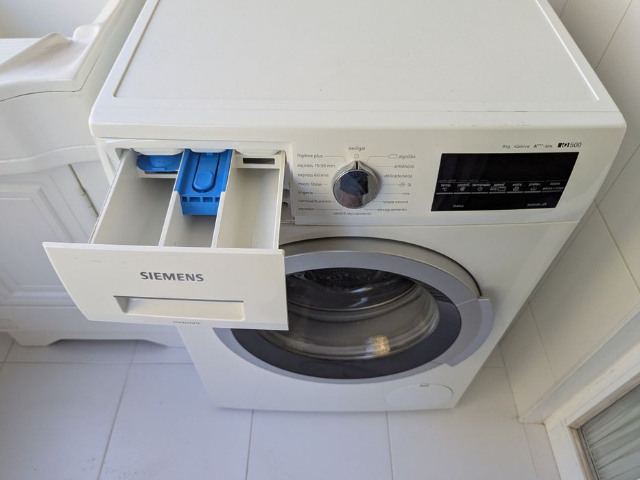 Siemens iQ500 máquina de lavar roupa