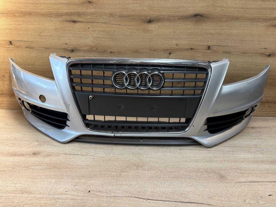 Zderzak przedni audi a4 b8 s-line spryski kolor lx7w