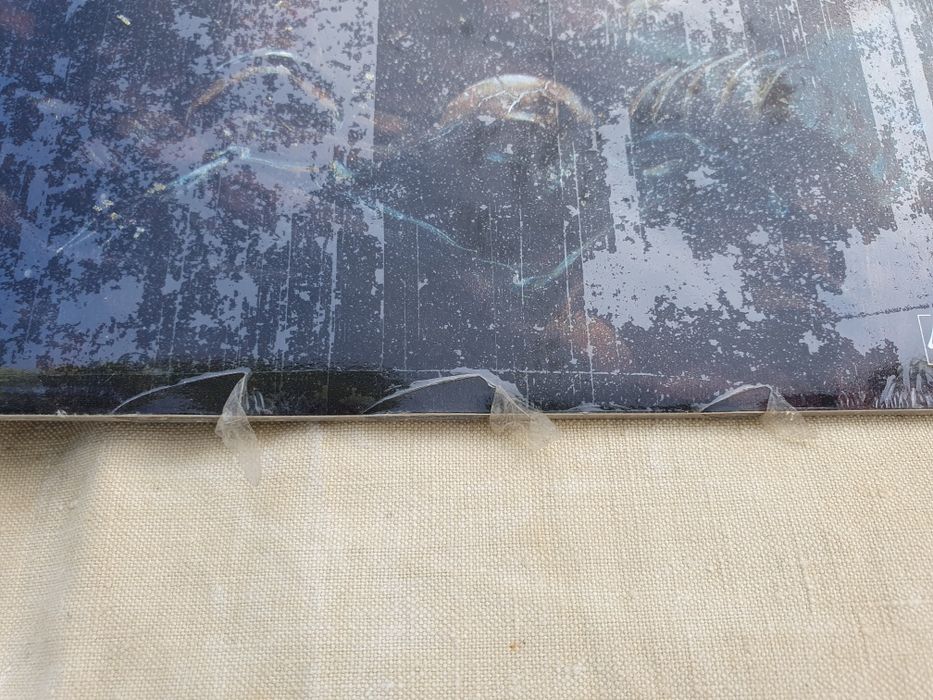 Calendário de parede Frank Frazetta de 1995.