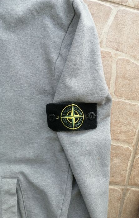 Зип худи stone island