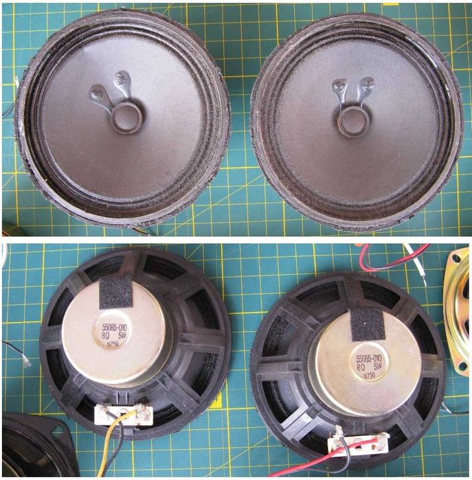 Динамік ВЧ СЧ НЧ