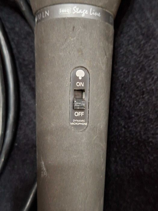 Mikrofon dynamiczny wokalny img Stage Line DM-5000 LN