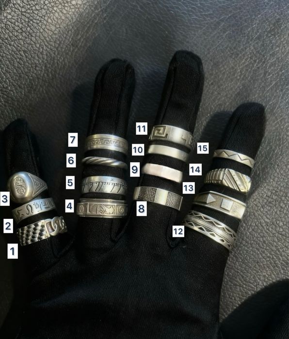 Кольца Серебро 925