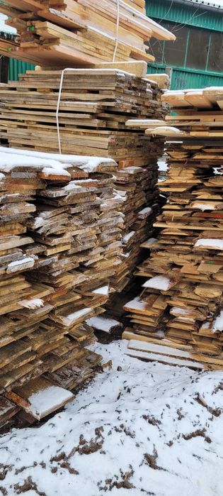 Opał iglasty - deski, króciaki