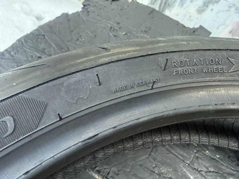 Мото шини б/в 120/70 R17 Metzeler Sportec M9 RR (2525М)