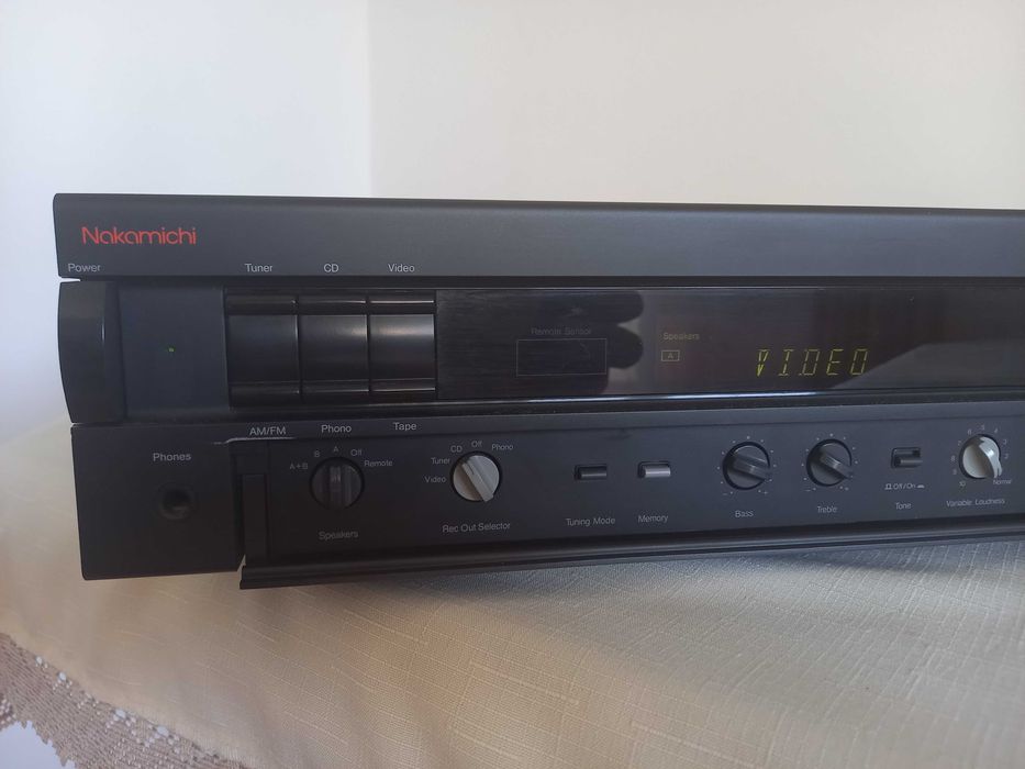 Amplituner NAKAMICHI Receiver 2 - znkomity / super stan