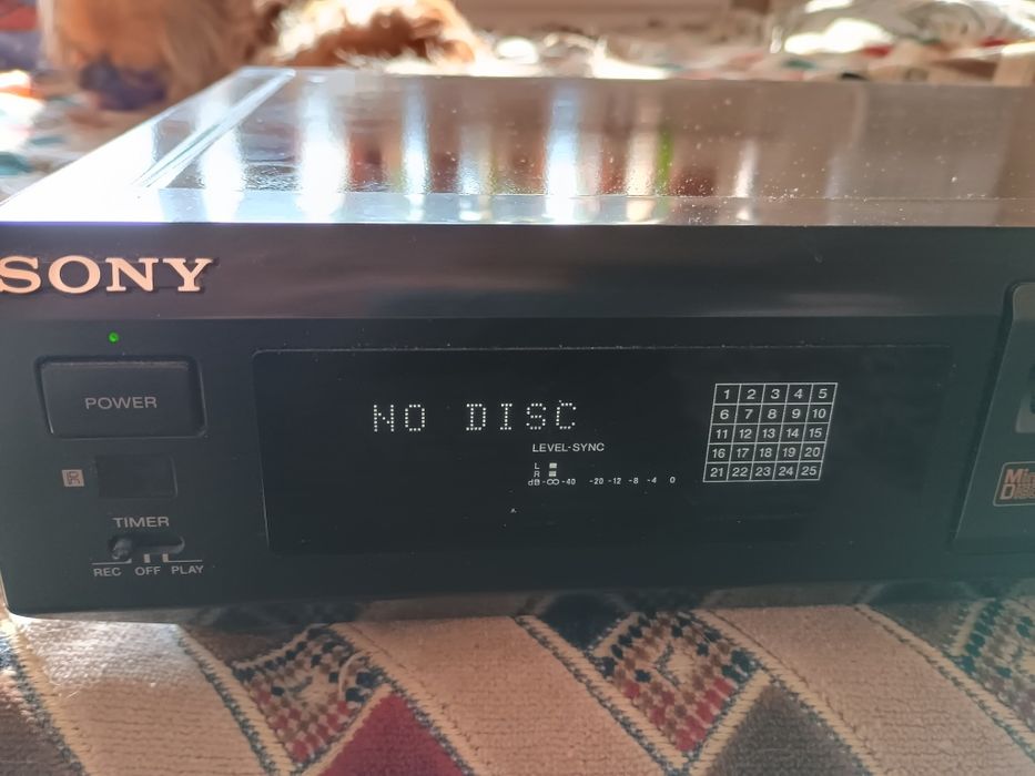 Міні дискова дека  Sony MDS 510