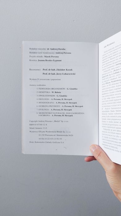 Książka Biologia wybór testów z egzaminów wstępnych na akademie medycz