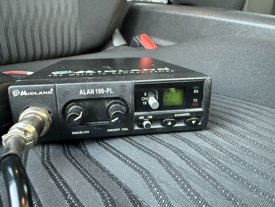 CB Radio Alan 199