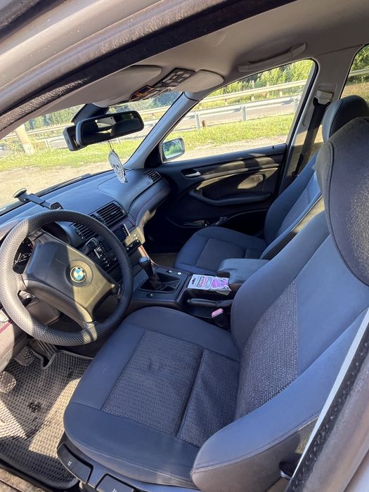 BMW e46 2.0 бензин
