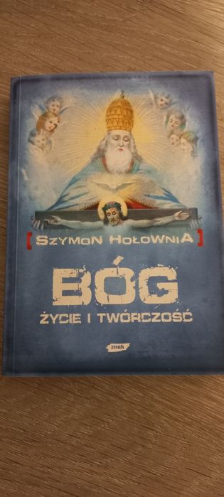 Szymon Hołownia "Bóg. Życie i twórczość