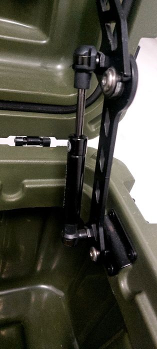 Ящик експедиційний 150 літрів на колесах