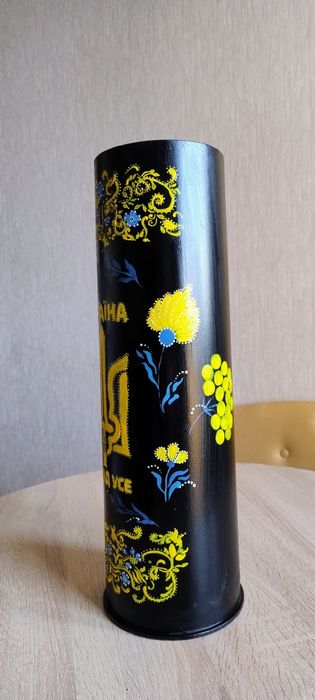 Знижка‼️Сувенірна гільза Тризуб 122 калібру