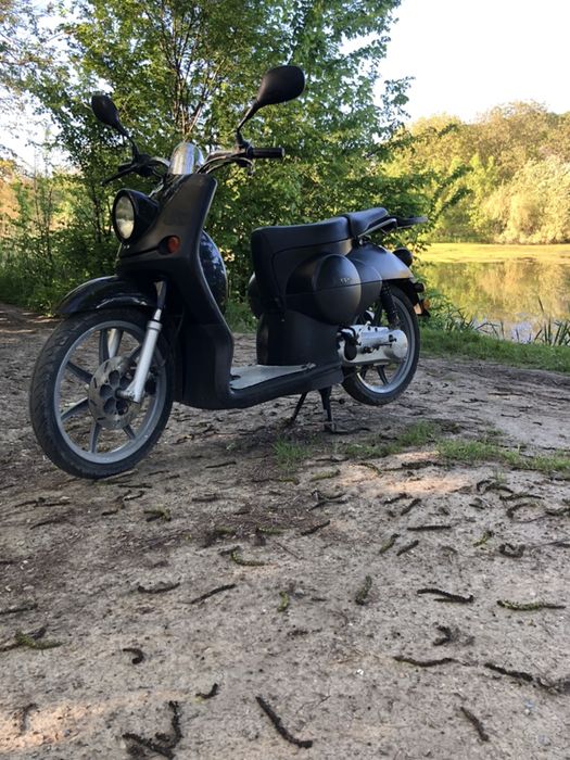 Скутер benelli pepe