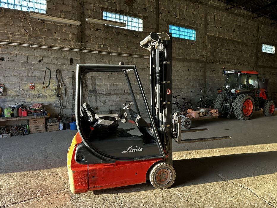 Linde e14 triplex 5,40m