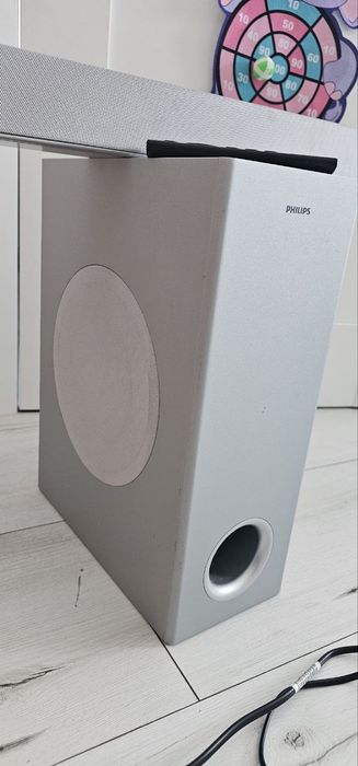 Soundbar Philips HTL3325/10 + Subwoofer USZKODZONY