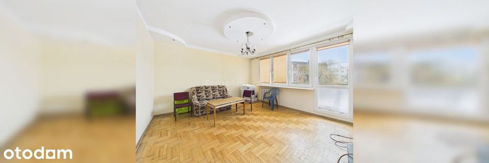 3 pokoje z balkonem, 62 m²