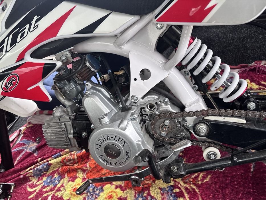 Піт байк 125 кубів