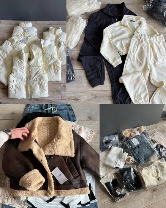 Лоти з одягом на 10шт,жіночий одяг оптом,сток ростовка лонг